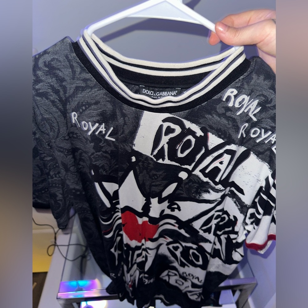 D&G Royal Shirt
